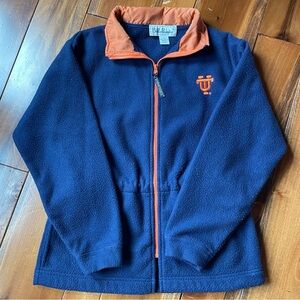 Vintage Tennessee Volunteers Fleece Full Zip Jacket